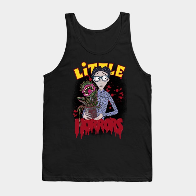 Little horrors Tank Top by estanisaboal